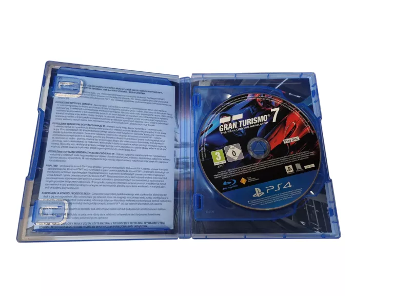 GRAN TURISMO 7 REAL DRIVING SIMULATOR PS4