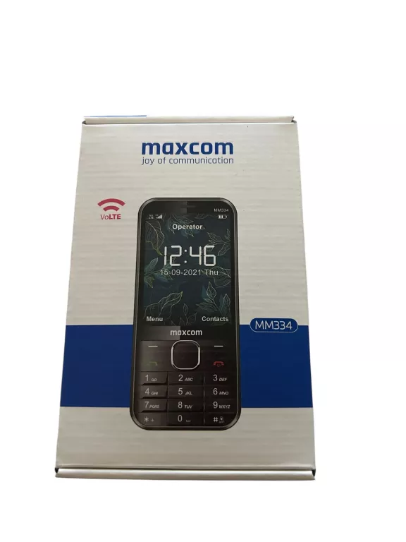 TELEFON MAXCOM MM334 KOMPLET