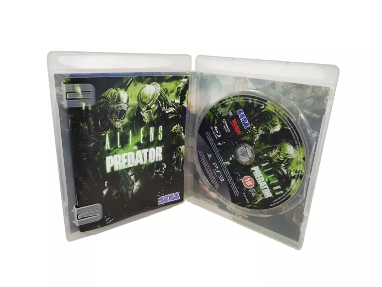 GRA PS3 ALIENS VS PREDATOR