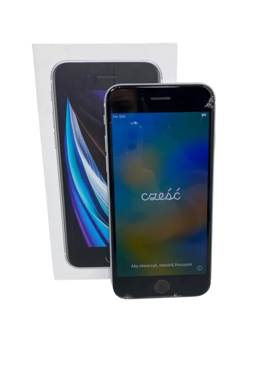 TELEFON IPHONE SE 2020 ROZBITY