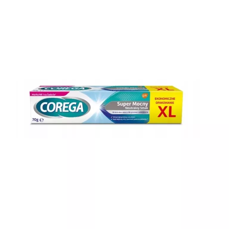 KREM DO PROTEZ COREGA NEUTRALNY SMAK 70G