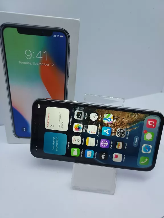 TELEFON  IPHONE X 64 GB