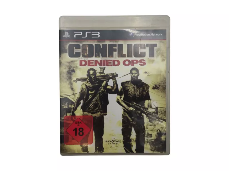 GRA PS3 CONFLICT DENIED OPS