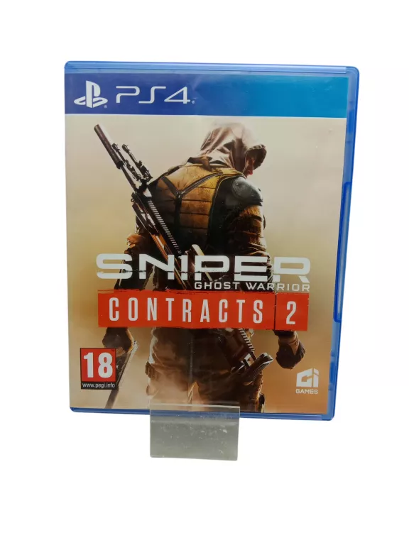 GRA NA PS4 SNIPER GHOST WARRIOR CONTRACTS 2