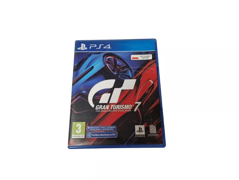 GRAN TURISMO 7 REAL DRIVING SIMULATOR PS4