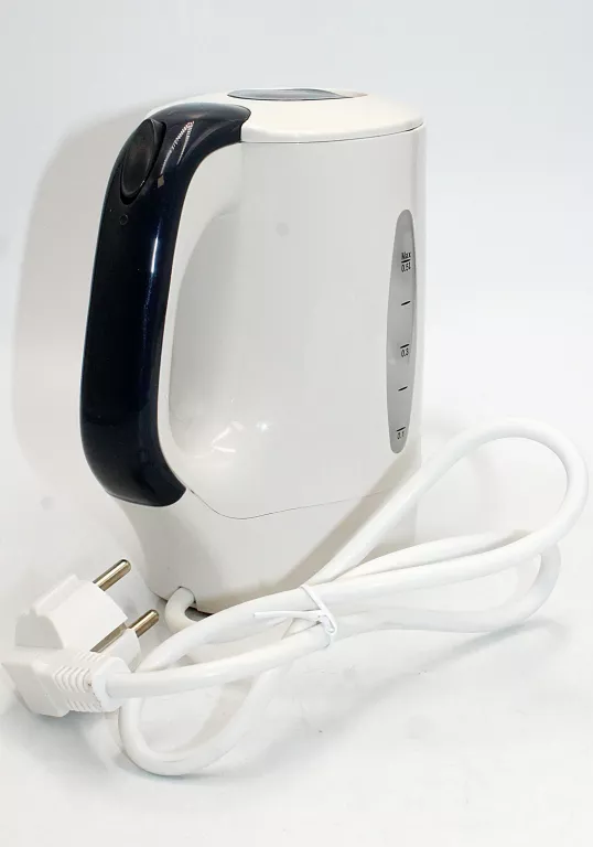 CZAJNIK TURYSTYCZNY RAVEN ECT001 BIAŁY 650W 0,5L