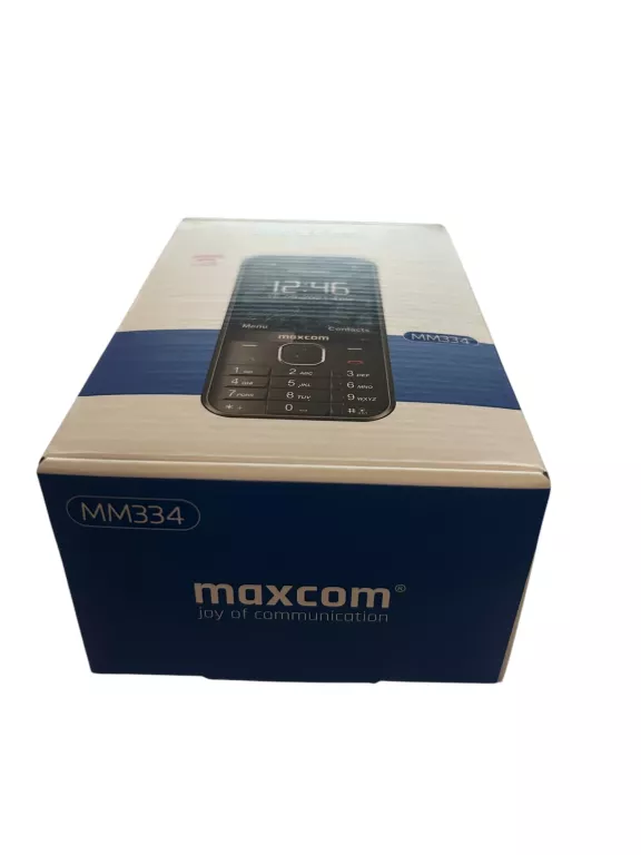 TELEFON MAXCOM MM334 KOMPLET