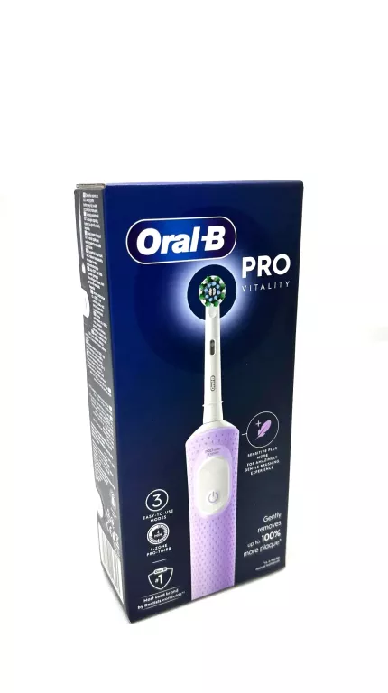 BRAUN ORAL B VITALITY 103 PRO SZCZOTECZKA ELEKTRYCZNA LILAC