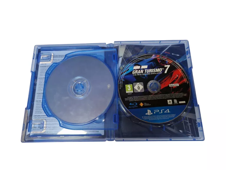 GRAN TURISMO 7 REAL DRIVING SIMULATOR PS4