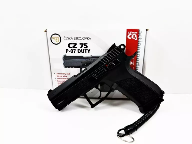 WIATRÓWKA CZ 75 P-07 DUTY Z PUDEŁKIEM