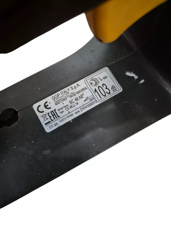 PIŁA ŁAŃCUCHOWA AKUMULAT STIGA SC 48 AE + AKU 5.0 STIGA SBT 5048 AE