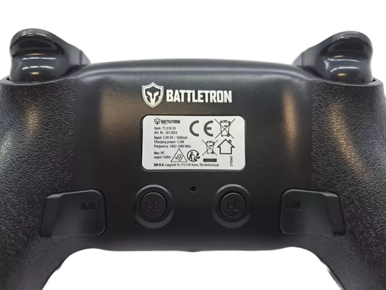 BATTLETRON PAD CZARNY