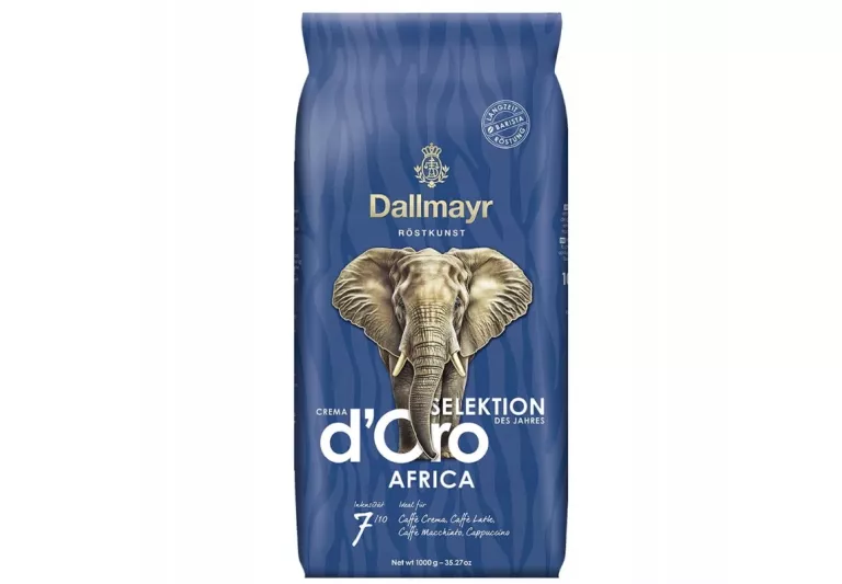 DALLMAYR D'ORO AFRICA SELEKTION DES JAHRES 1KG KAWA ZIARNISTA