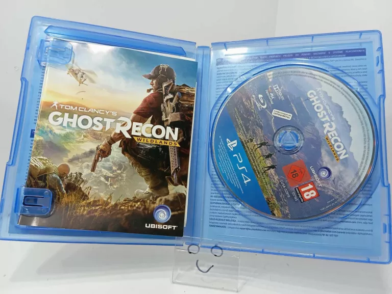 GRA NA PS4: TOM CLANCY'S GHOST RECON: WILDLANDS