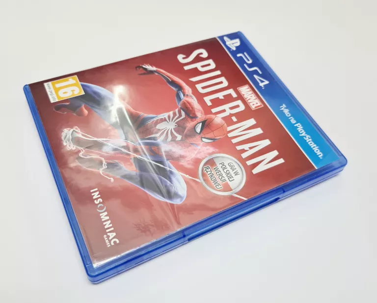 GRA SPIDER-MAN PS4