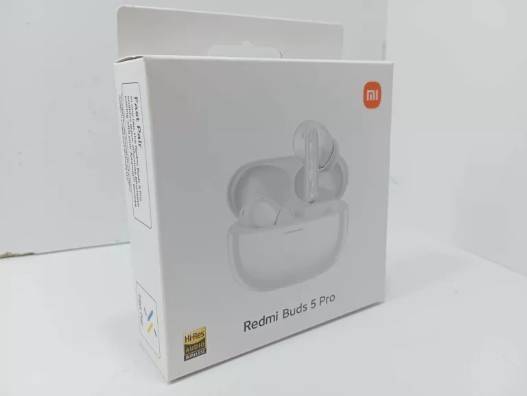 XIAOMI BUDS 5 PRO BIAŁE