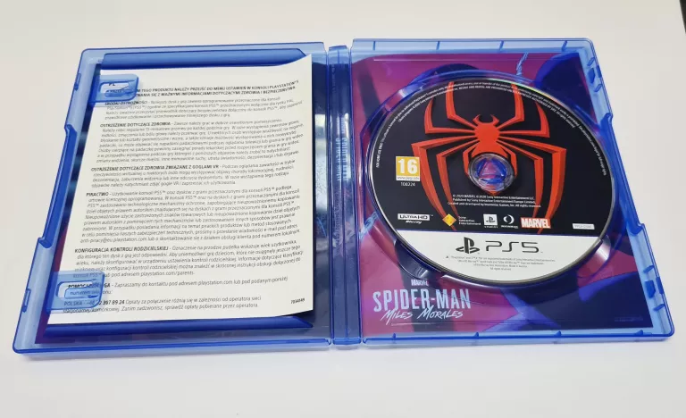 SPIDER MAN PS5