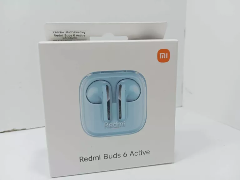 SŁUCHAWKI XIAOMI REDMI BUDS 6 ACTIVE