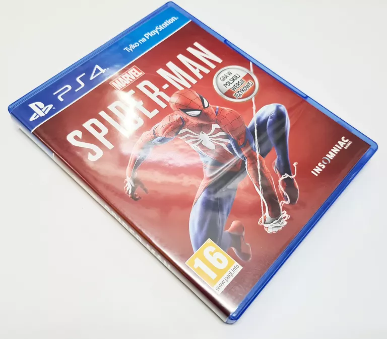 GRA SPIDER-MAN PS4