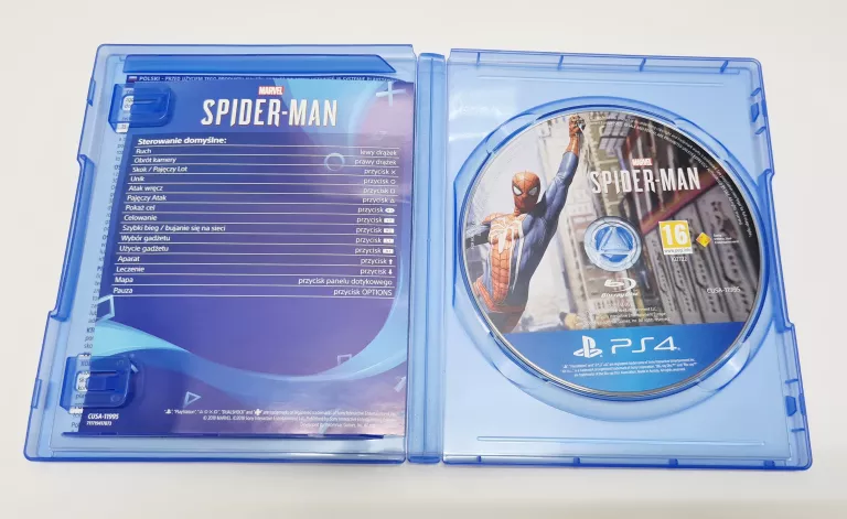 GRA SPIDER-MAN PS4