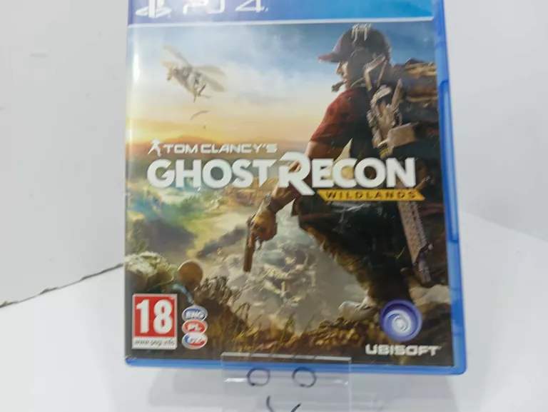 GRA NA PS4: TOM CLANCY'S GHOST RECON: WILDLANDS