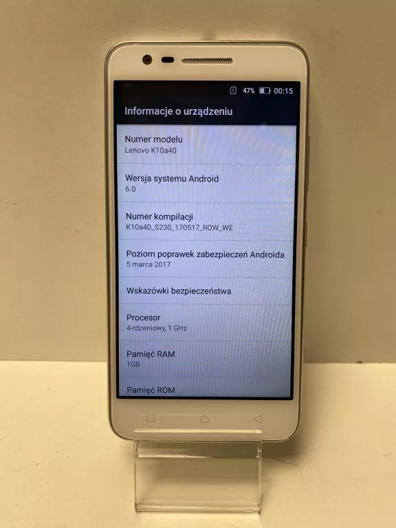 TELEFON LENOVO K10A40