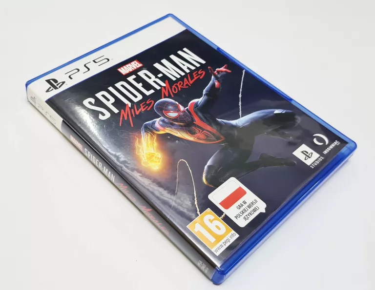 SPIDER MAN PS5