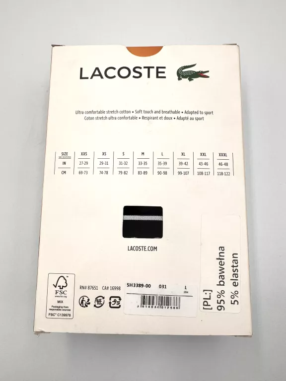 BOKSERKI LACOSTE L