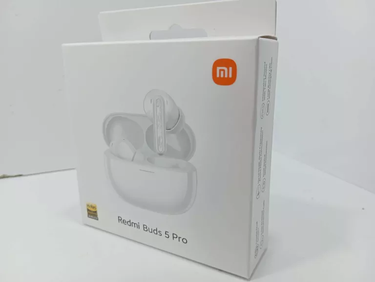 XIAOMI BUDS 5 PRO BIAŁE