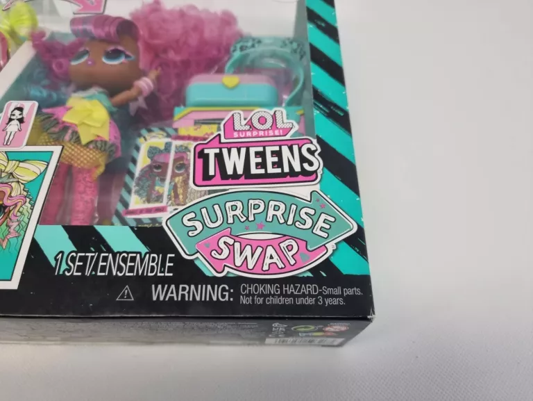 LALKA LOL TWEENS SURPRISE SWAP CORA 593263