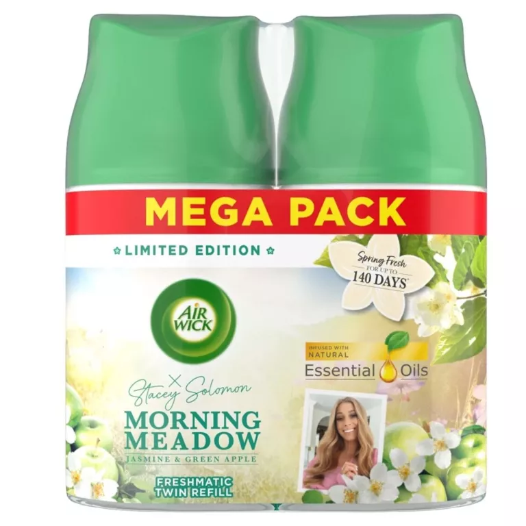 AIR WICK MORNING MEADOW 2X 250ML