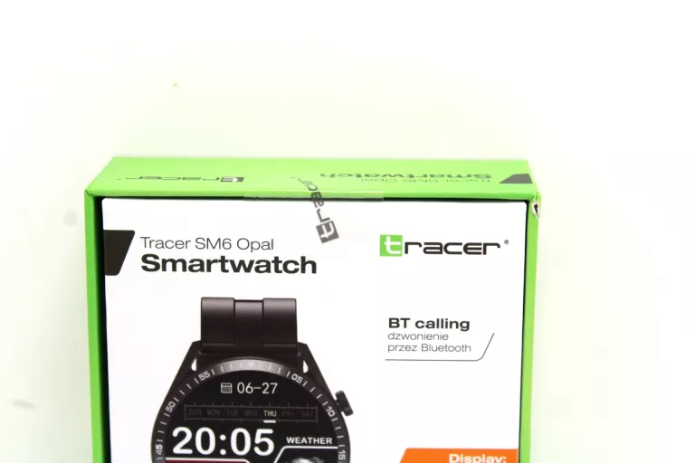 SMARTWATCH TRACER SM6 OPAL