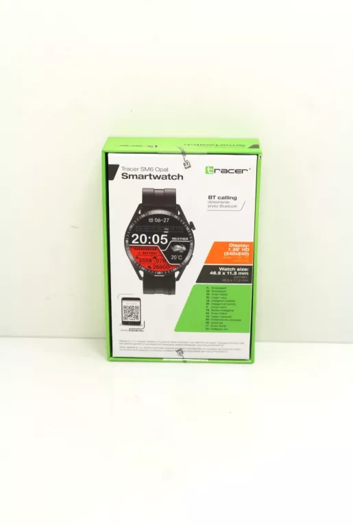 SMARTWATCH TRACER SM6 OPAL