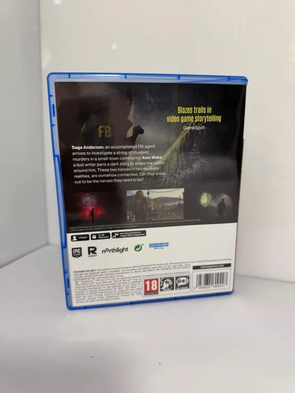 PS5 ALAN WAKE 2 DELUXE EDITION