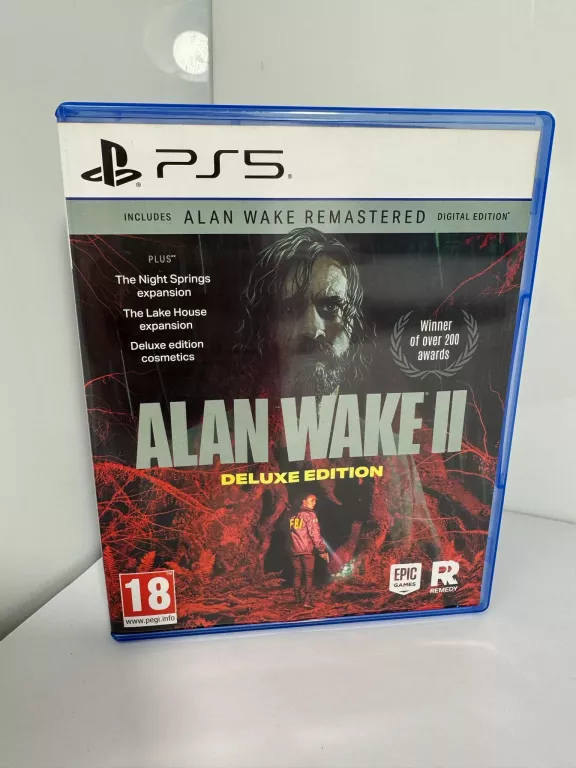 PS5 ALAN WAKE 2 DELUXE EDITION