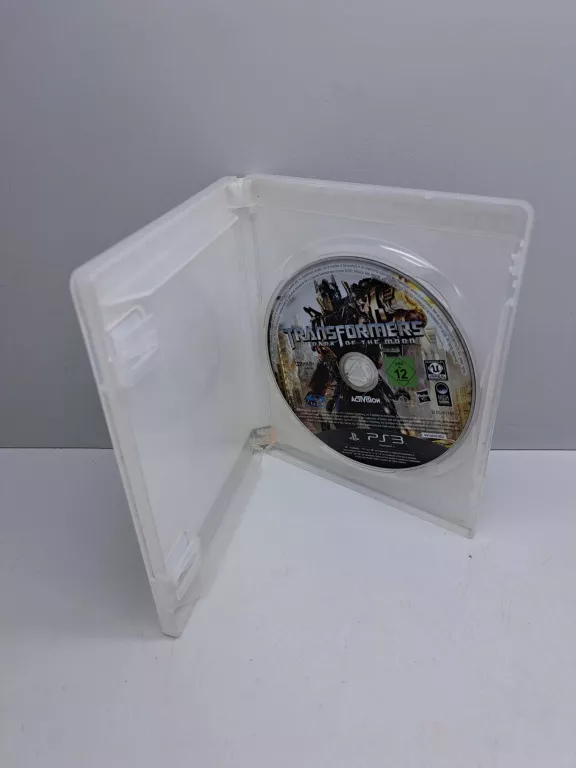 GRA PS3 TRANSFORMERS DARK OF THE MOON