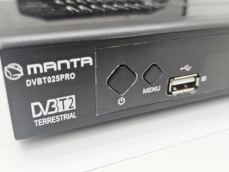 DEKODER MANTA DVBT025PRO