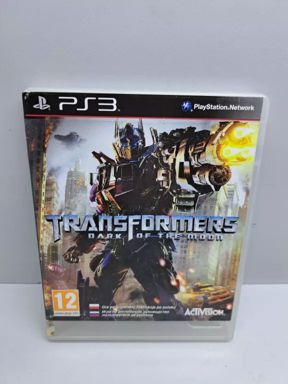 GRA PS3 TRANSFORMERS DARK OF THE MOON