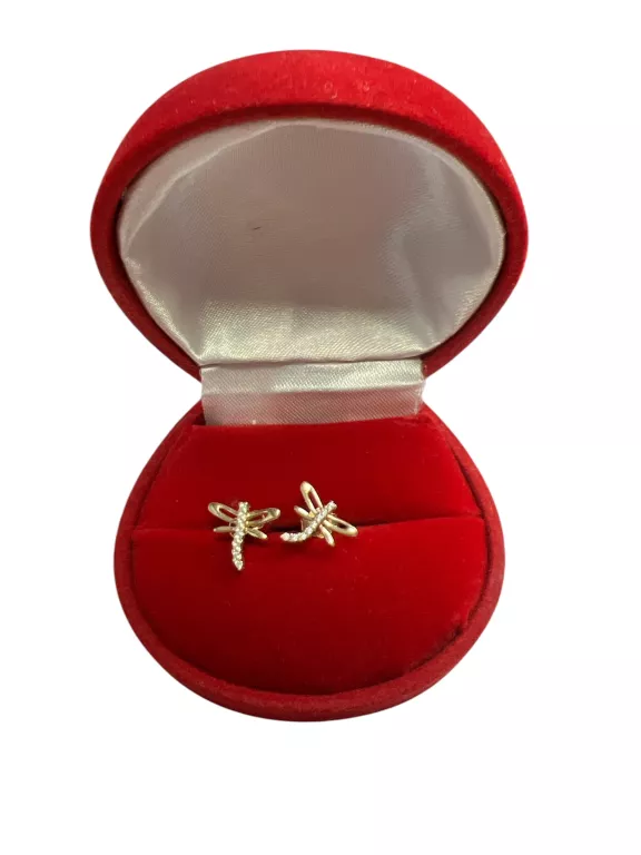 ZŁOTE KOLCZYKI PR.585 W.1,09G