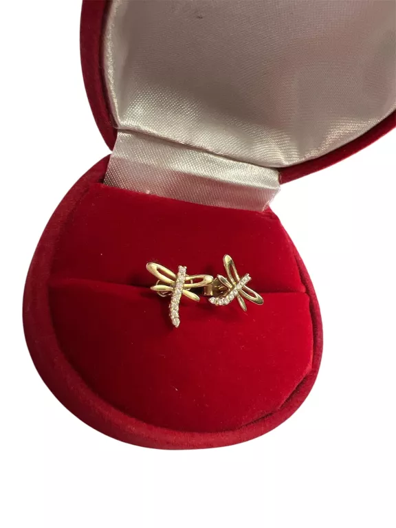 ZŁOTE KOLCZYKI PR.585 W.1,09G