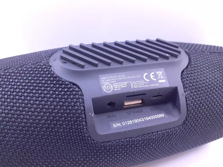 GŁOŚNIK BLUETOOTH TD-SPK-BT-LED-02