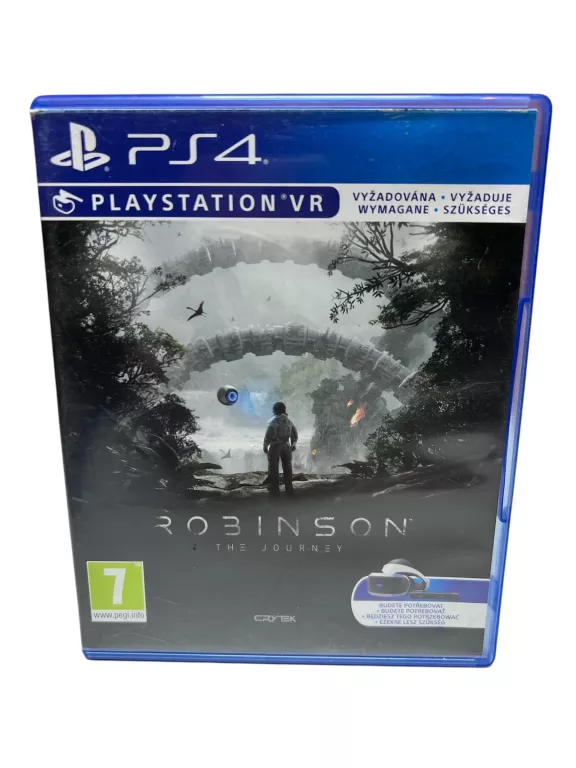 GRA NA PS4 ROBINSON THE JOURNEY