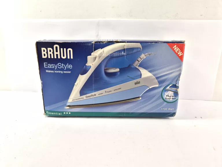 ŻELAZKO BRAUN EASYSTYLE 1700W