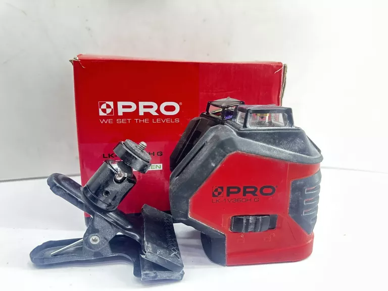 LASER KRZYŻOWY PRO LK-1V360H G