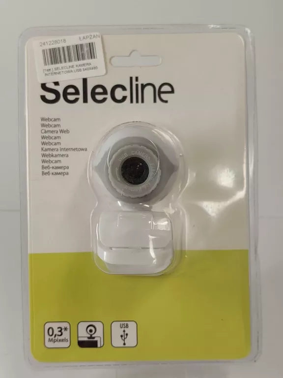 SELECLINE KAMERA INTERNETOWA USB 640X480 PIKSELI