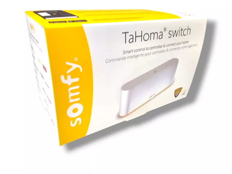 CENTRALA STERUJĄCA SOMFY TAHOMA SWITCH (RTS 433MHZ, IO 868MHZ)