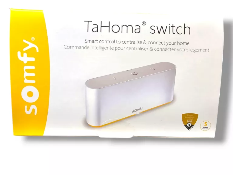 CENTRALA STERUJĄCA SOMFY TAHOMA SWITCH (RTS 433MHZ, IO 868MHZ)