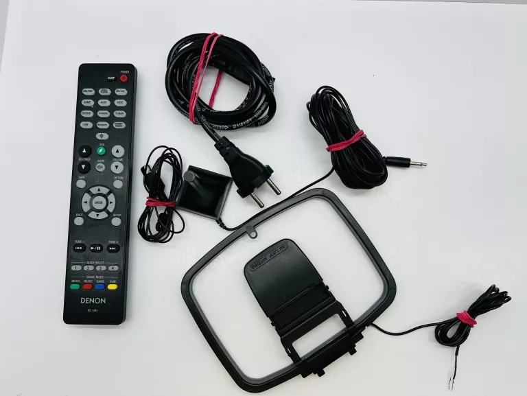 AMPLITUNER DENON AVR-S660H 5.2 PILOT GWARANCJA ŚLICZNY KOMPLET !!!
