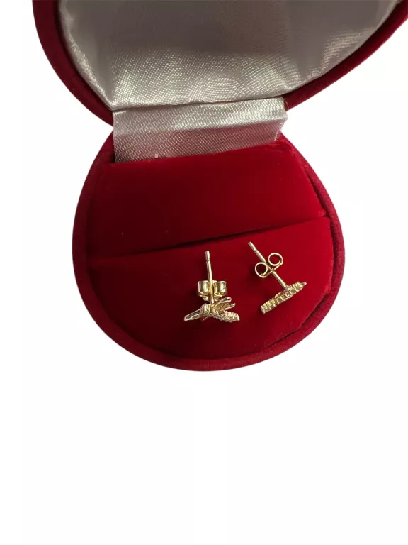 ZŁOTE KOLCZYKI PR.585 W.1,09G