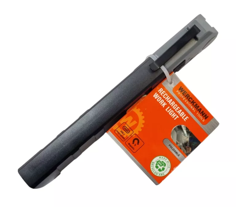 LATARKA LED LAMPA WARSZTATOWA PRZENOŚNA Z MAGNESEM AKUMULATOR USB- C